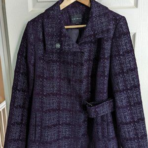 Sateen midweight purple Tribal jacket